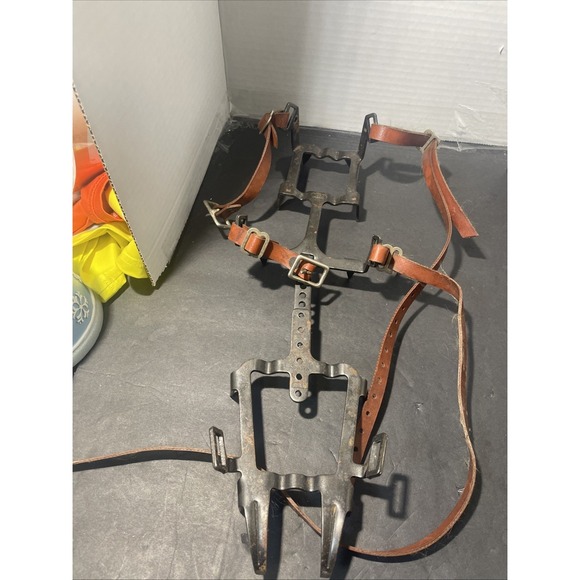 Vintage SMC Ice Climbing 10 Point Spikes with Crampon Size M - Picture 4 of 7